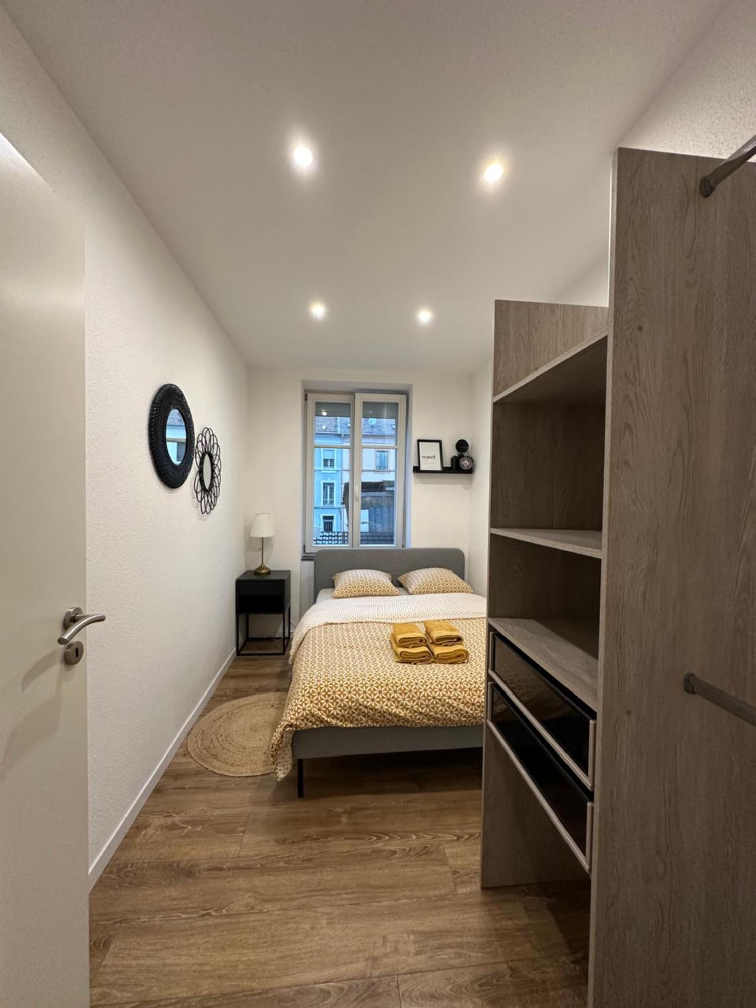 # Le 2 # Tres Beau T3 1Er Etage Tout Confort, Neuf, Mulhouse Centre Εξωτερικό φωτογραφία