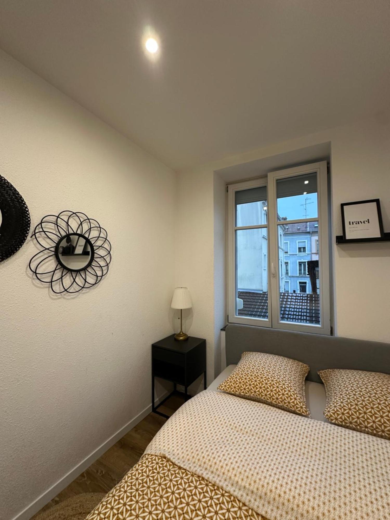 # Le 2 # Tres Beau T3 1Er Etage Tout Confort, Neuf, Mulhouse Centre Εξωτερικό φωτογραφία