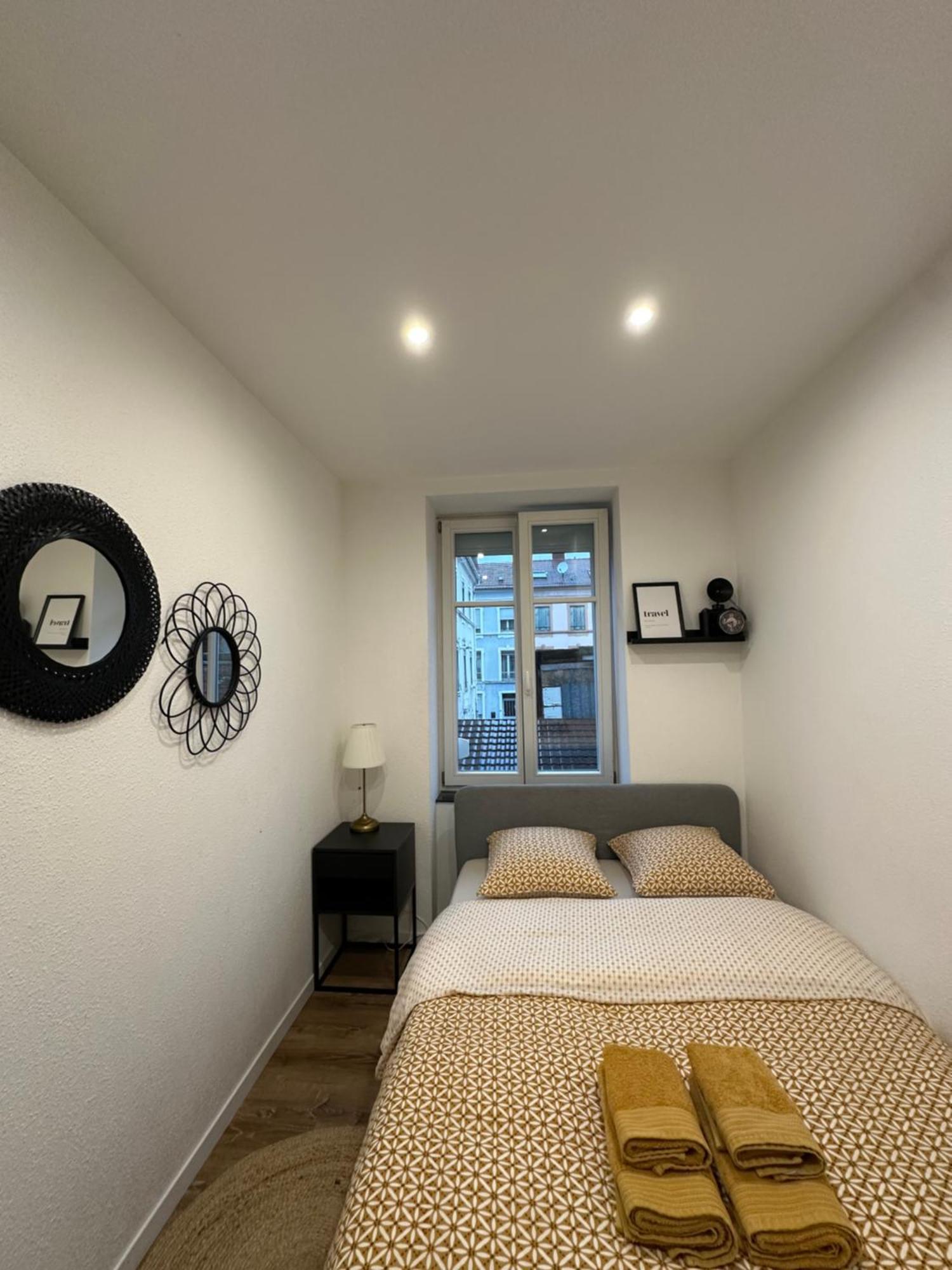 # Le 2 # Tres Beau T3 1Er Etage Tout Confort, Neuf, Mulhouse Centre Εξωτερικό φωτογραφία