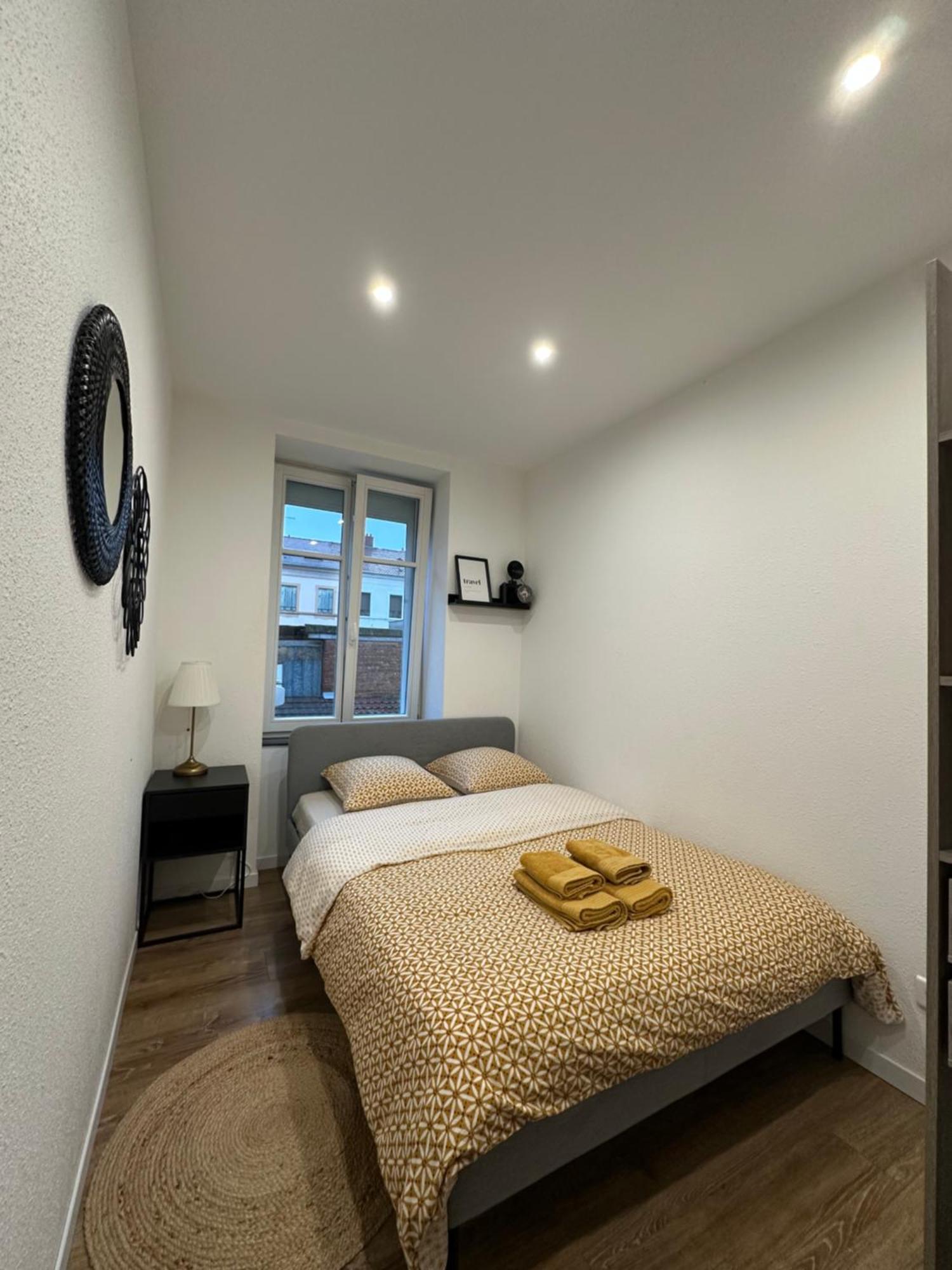 # Le 2 # Tres Beau T3 1Er Etage Tout Confort, Neuf, Mulhouse Centre Εξωτερικό φωτογραφία