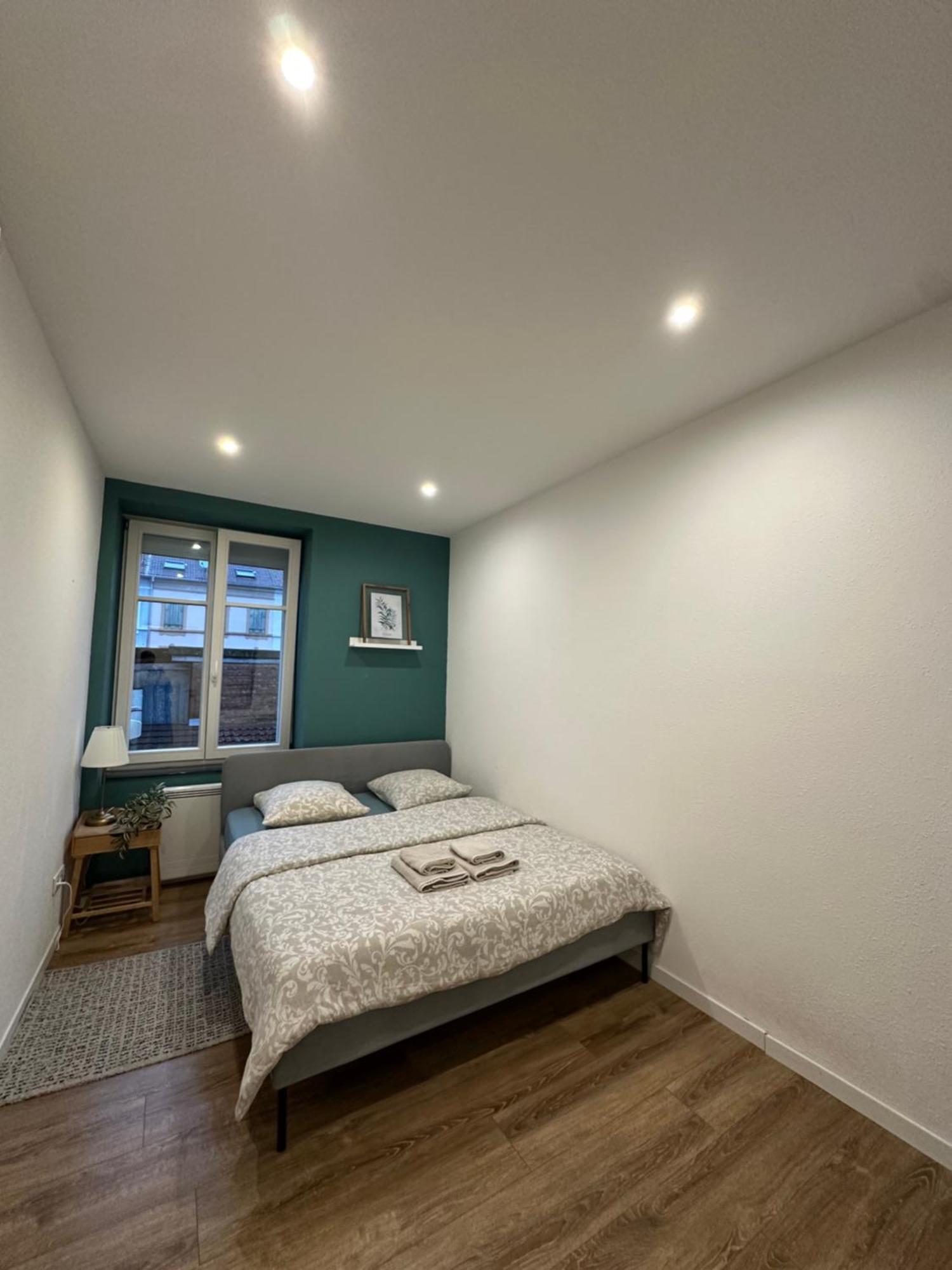 # Le 2 # Tres Beau T3 1Er Etage Tout Confort, Neuf, Mulhouse Centre Εξωτερικό φωτογραφία