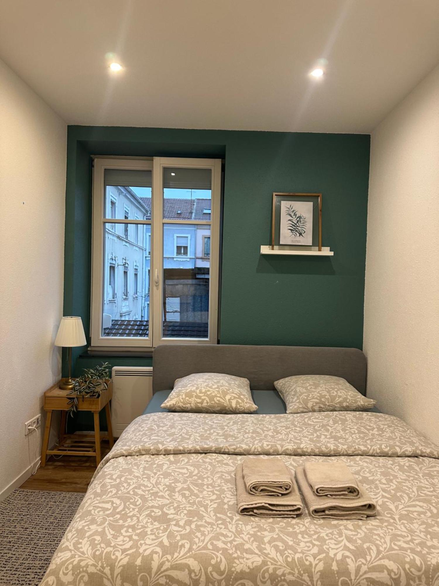 # Le 2 # Tres Beau T3 1Er Etage Tout Confort, Neuf, Mulhouse Centre Εξωτερικό φωτογραφία