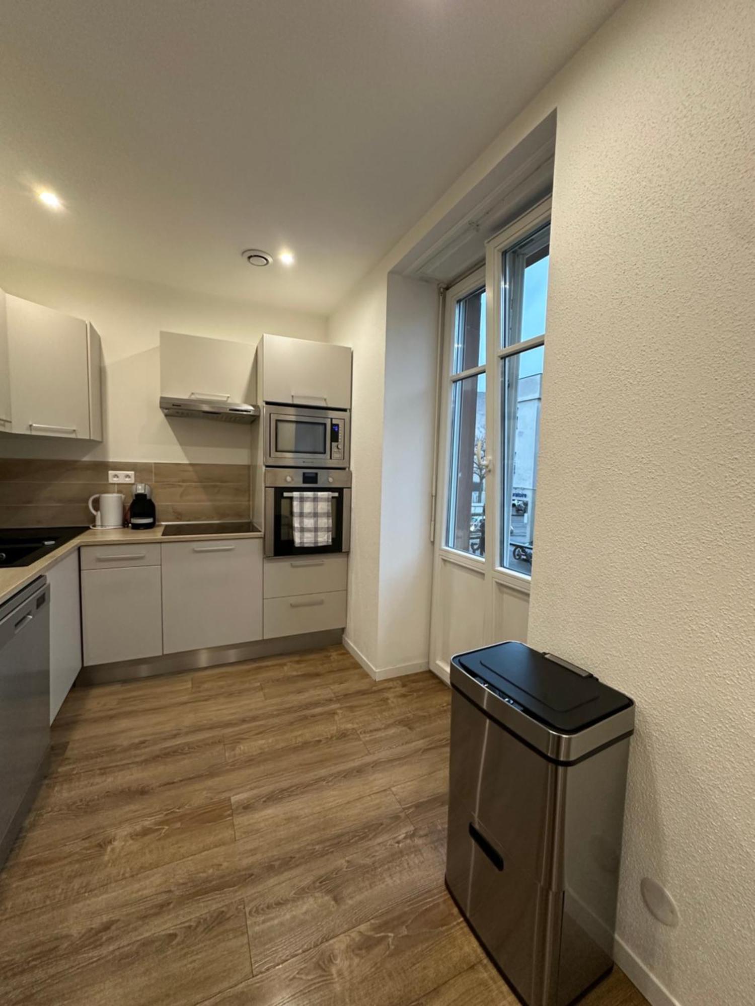 # Le 2 # Tres Beau T3 1Er Etage Tout Confort, Neuf, Mulhouse Centre Εξωτερικό φωτογραφία