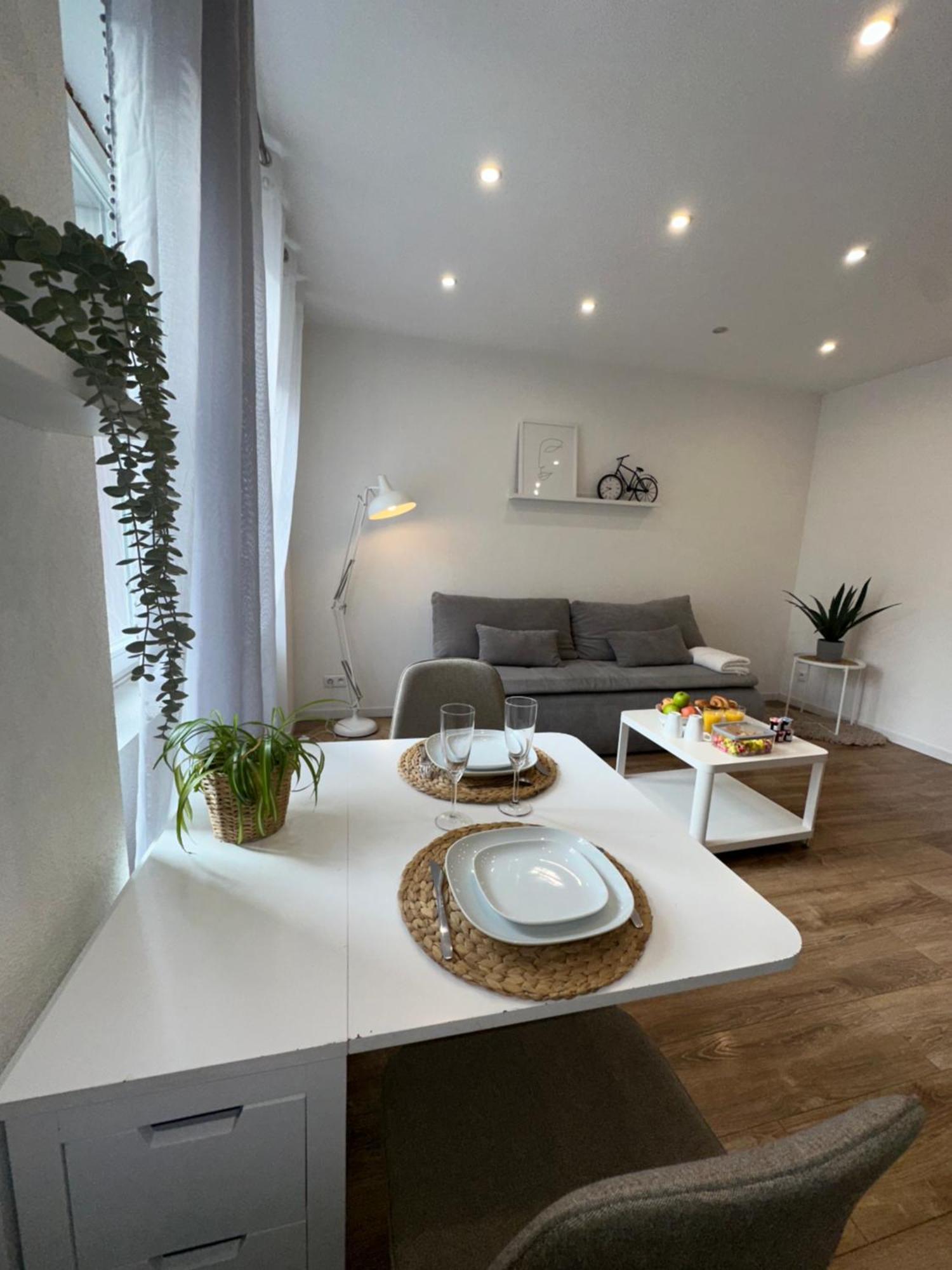 # Le 2 # Tres Beau T3 1Er Etage Tout Confort, Neuf, Mulhouse Centre Εξωτερικό φωτογραφία