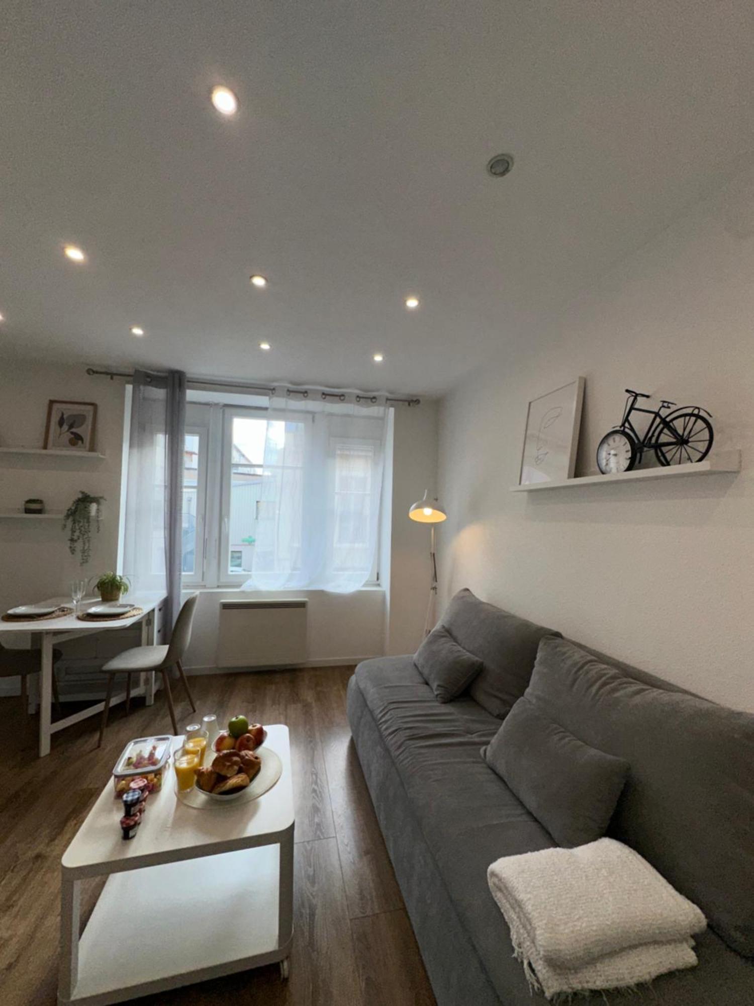 # Le 2 # Tres Beau T3 1Er Etage Tout Confort, Neuf, Mulhouse Centre Εξωτερικό φωτογραφία