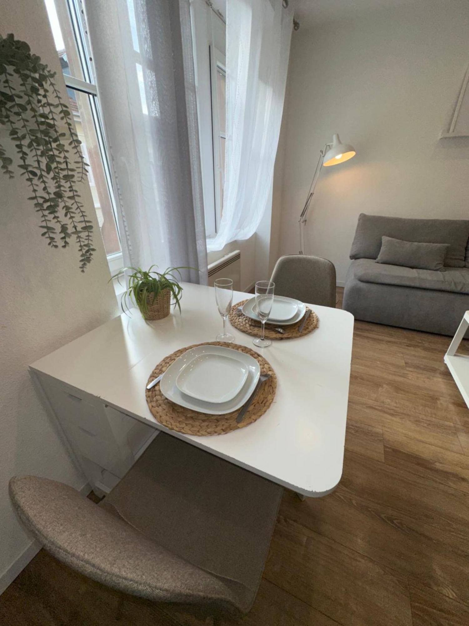 # Le 2 # Tres Beau T3 1Er Etage Tout Confort, Neuf, Mulhouse Centre Εξωτερικό φωτογραφία