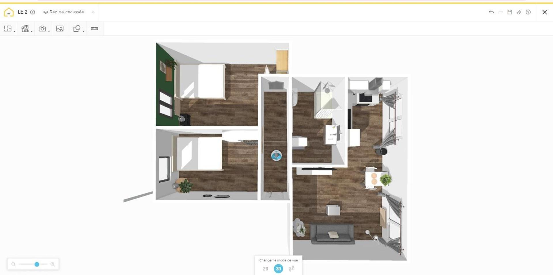 # Le 2 # Tres Beau T3 1Er Etage Tout Confort, Neuf, Mulhouse Centre Εξωτερικό φωτογραφία