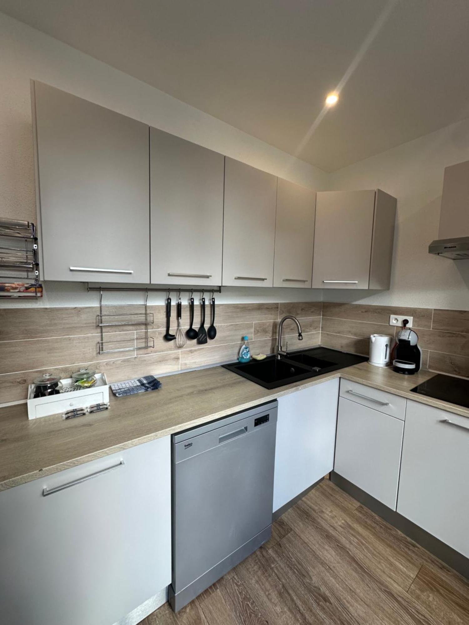 # Le 2 # Tres Beau T3 1Er Etage Tout Confort, Neuf, Mulhouse Centre Εξωτερικό φωτογραφία