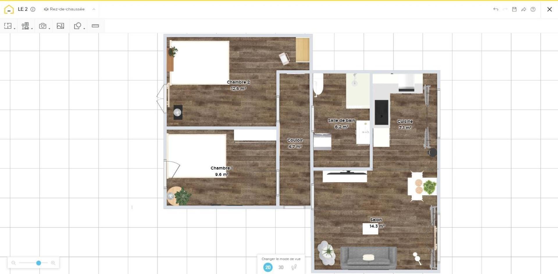 # Le 2 # Tres Beau T3 1Er Etage Tout Confort, Neuf, Mulhouse Centre Εξωτερικό φωτογραφία